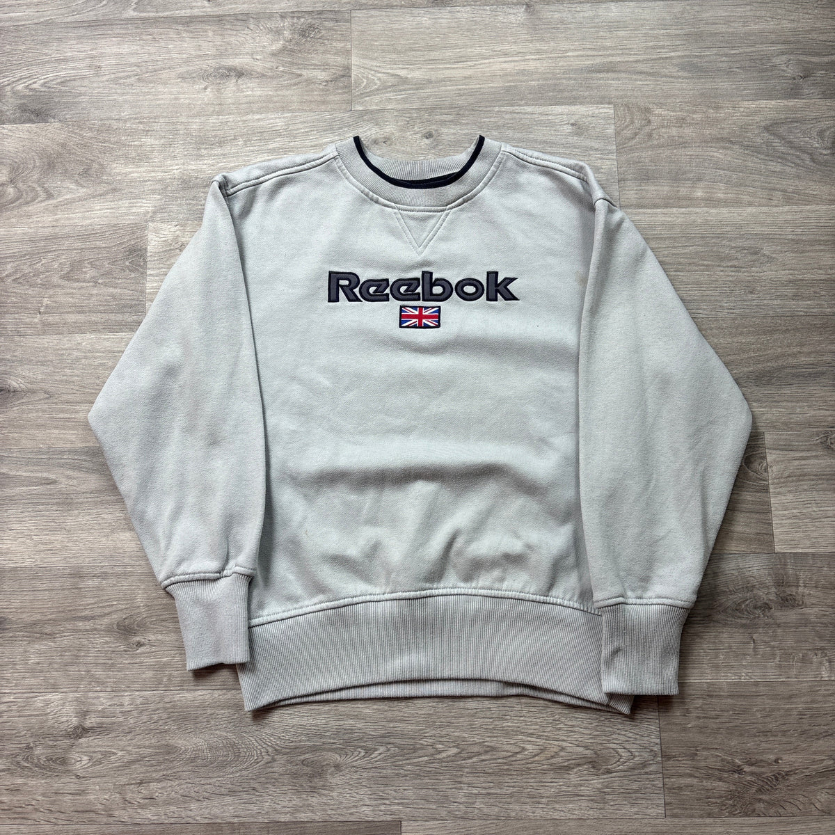 Vintage Reebok Grey Sweatshirt (XS)