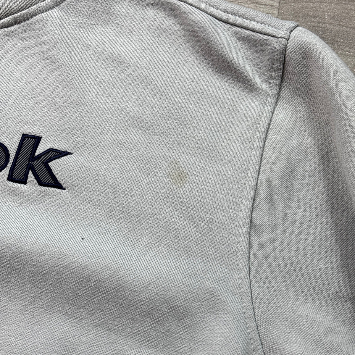Vintage Reebok Grey Sweatshirt (XS)