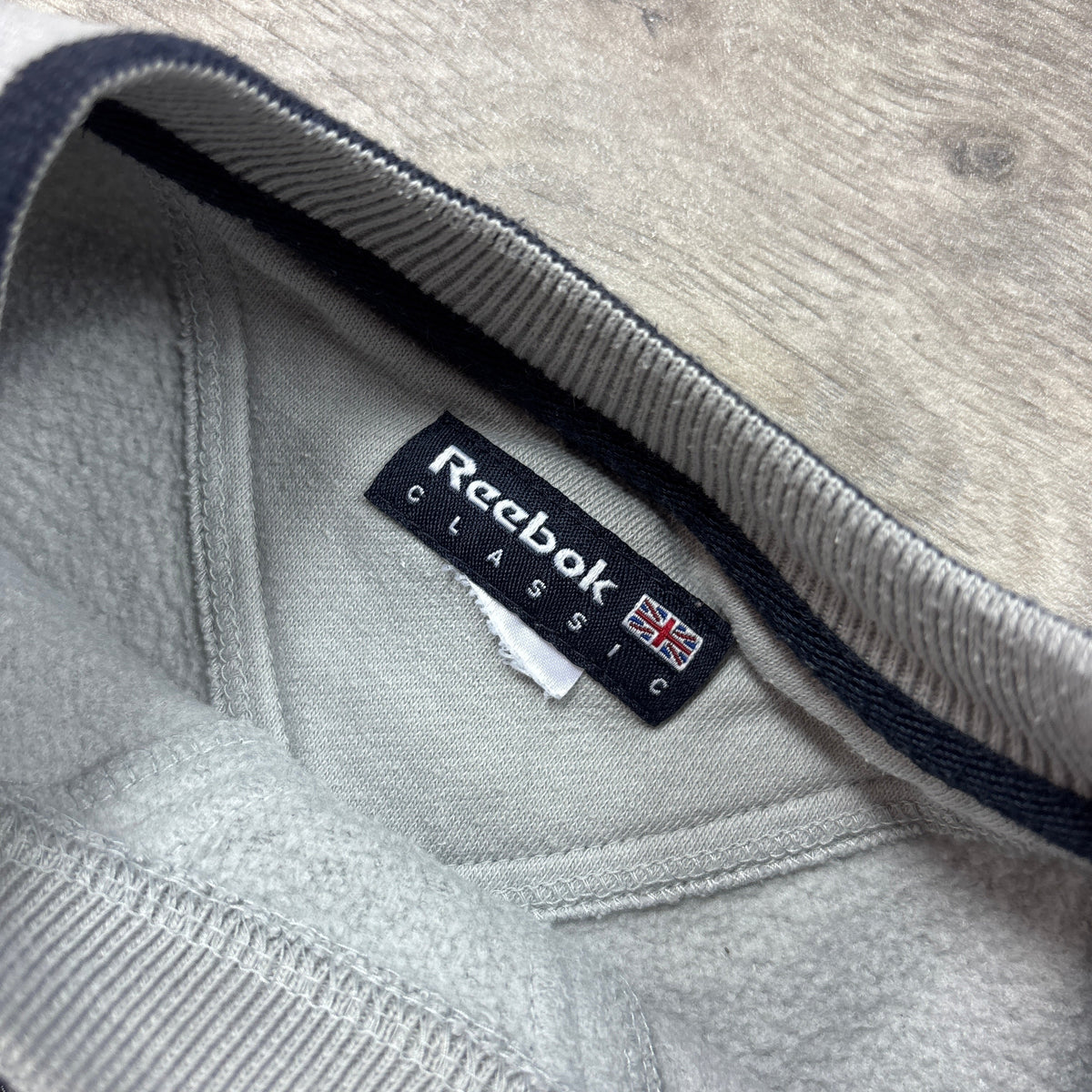 Vintage Reebok Grey Sweatshirt (XS)