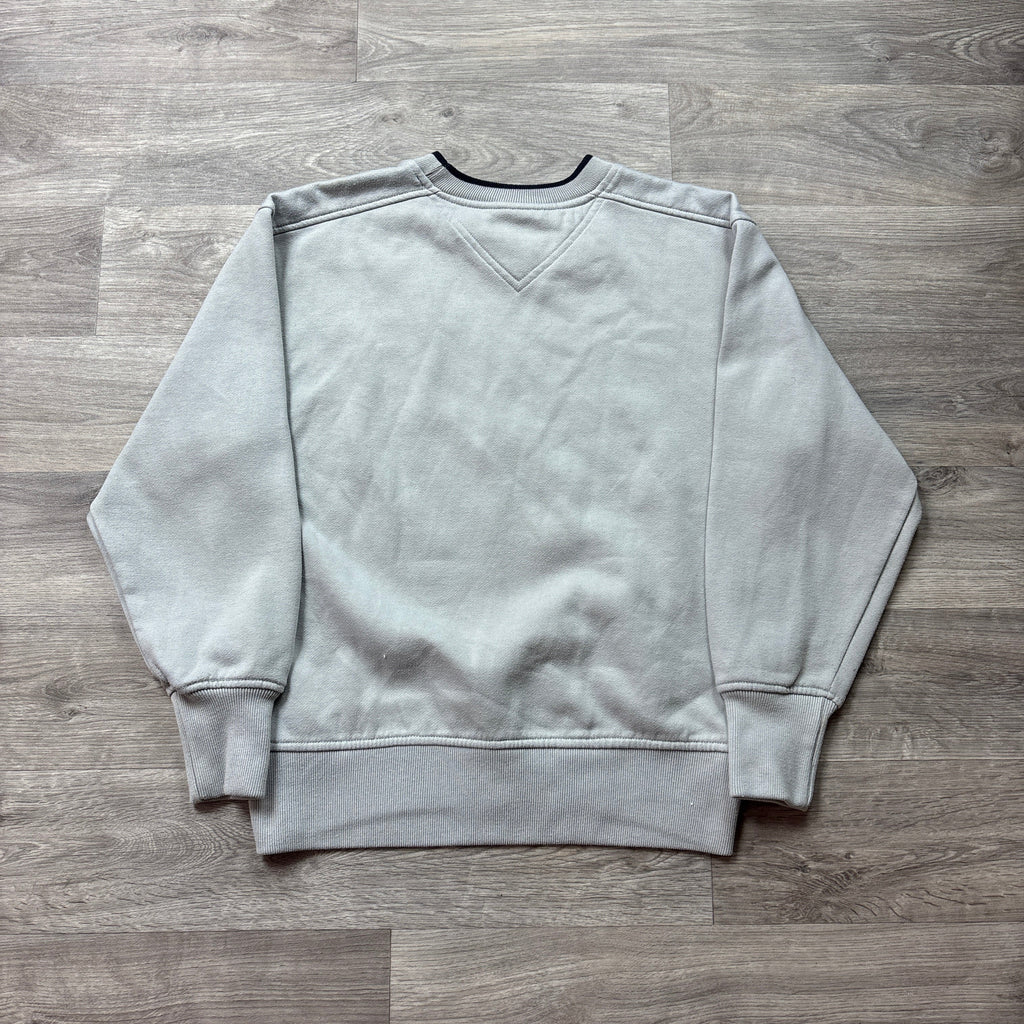 Vintage Reebok Grey Sweatshirt (XS)