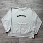 Vintage Reebok Cream Sweatshirt (XS)
