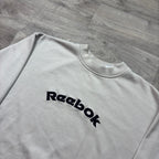 Vintage Reebok Cream Sweatshirt (XS)