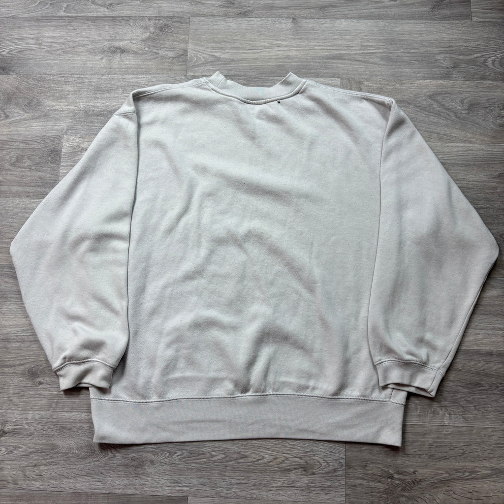 Vintage Reebok Cream Sweatshirt (XS)