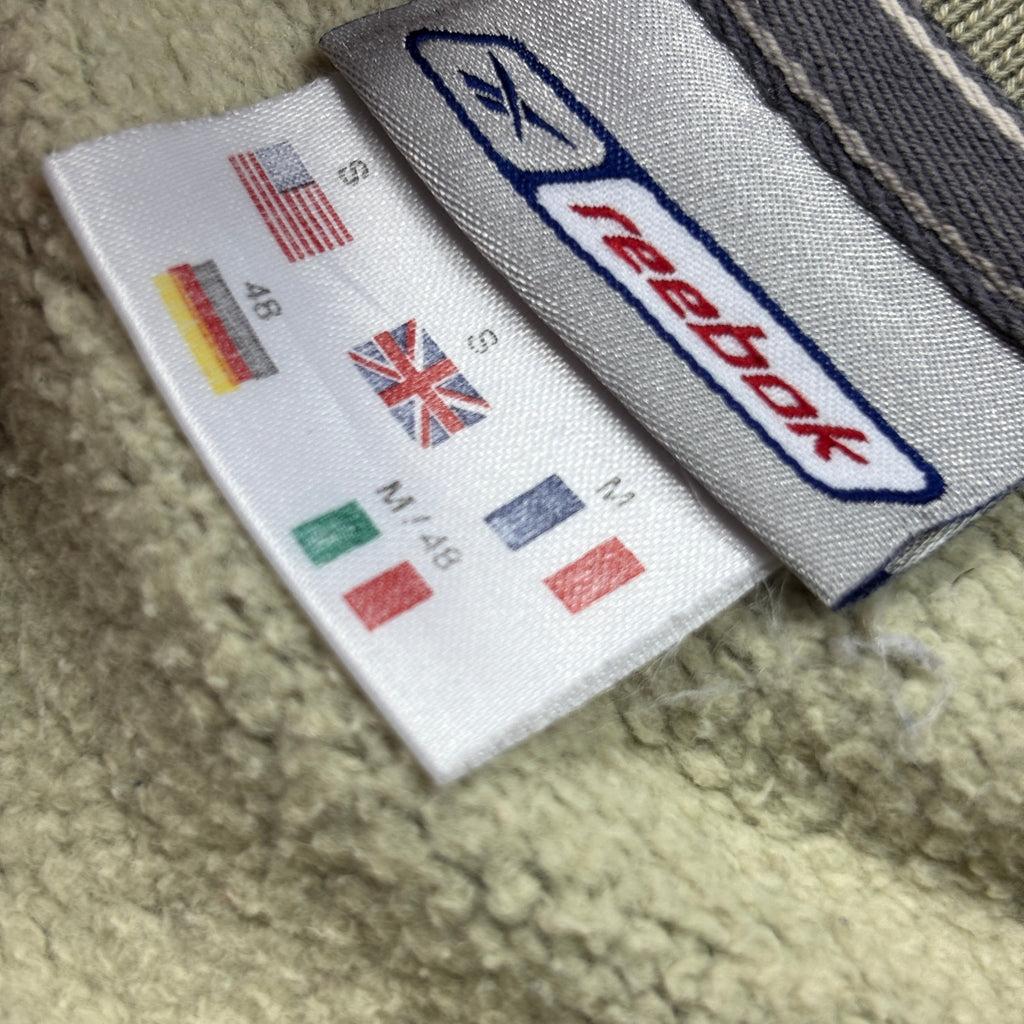 Vintage Reebok Green Sweatshirt (S)