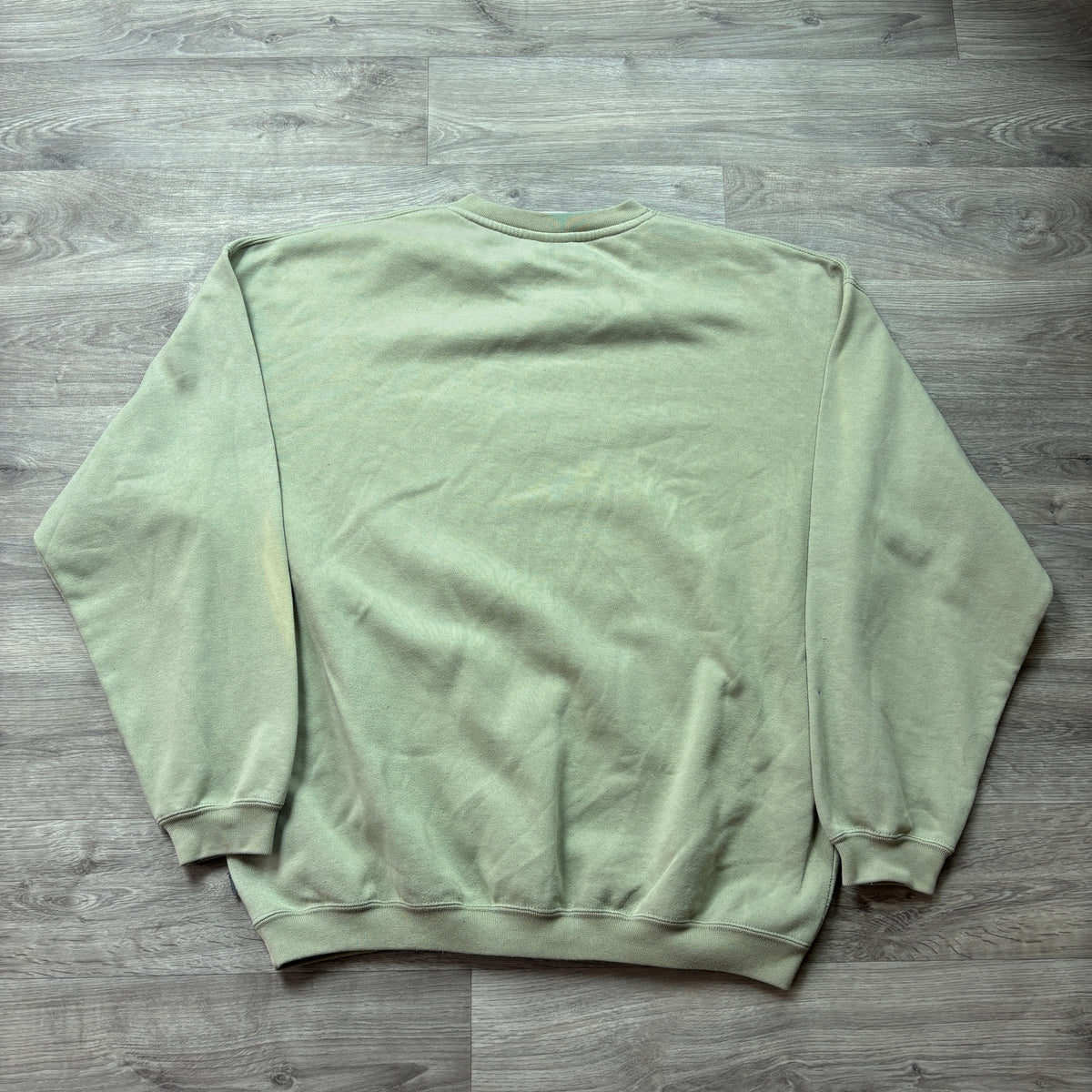 Vintage Reebok Green Sweatshirt (S)