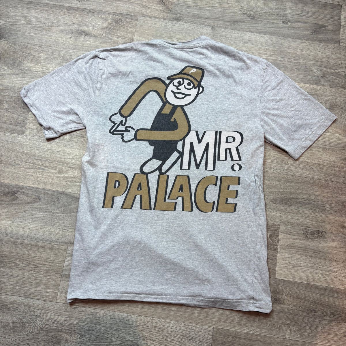 Palace Greyn 'Mr.Palace' Tee (S)