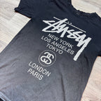 Stussy Black Tee (S)
