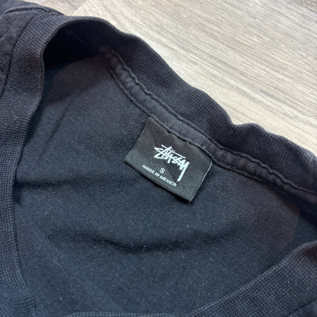 Stussy Black Tee (S)
