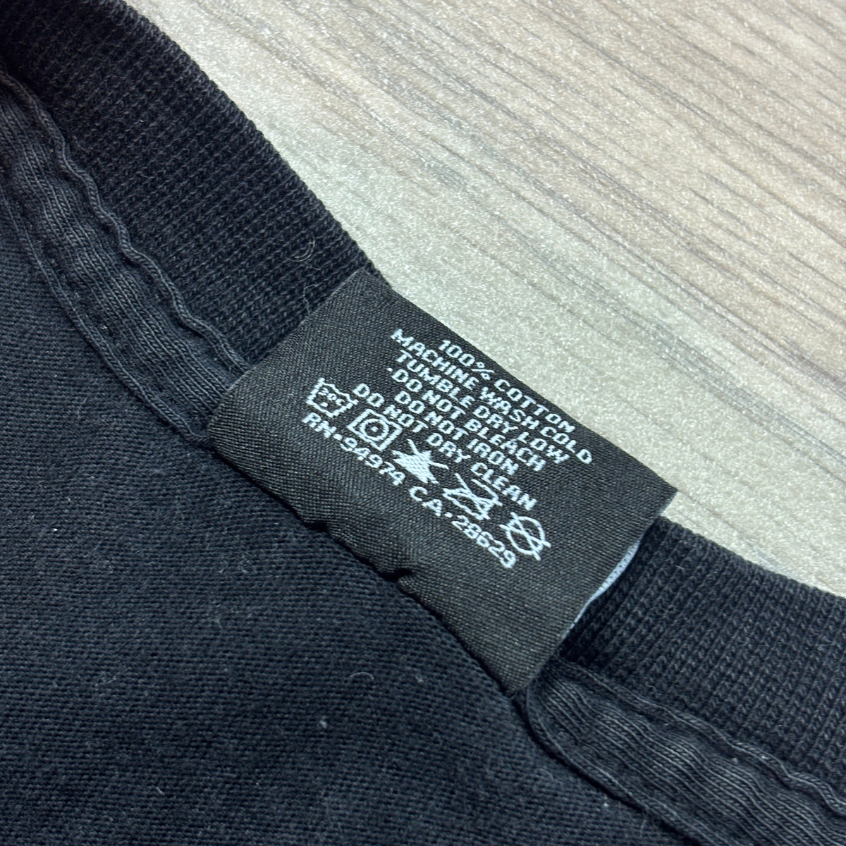 Stussy Black Tee (S)
