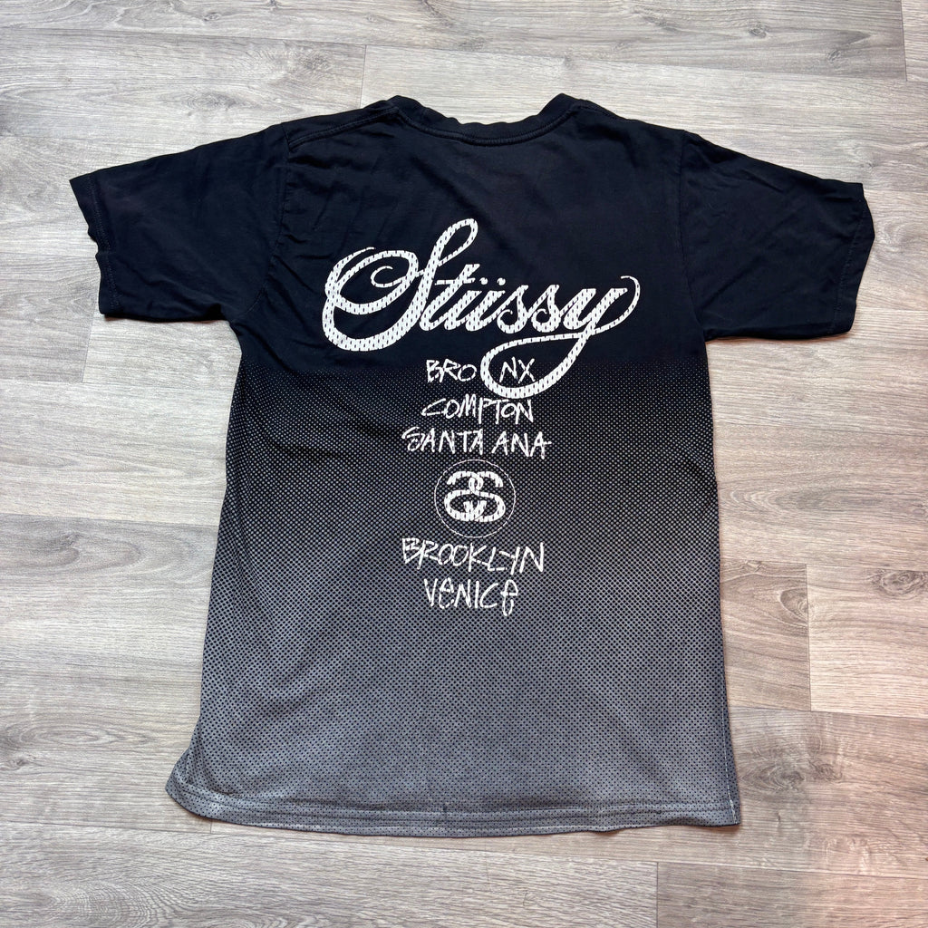 Stussy Black Tee (S)