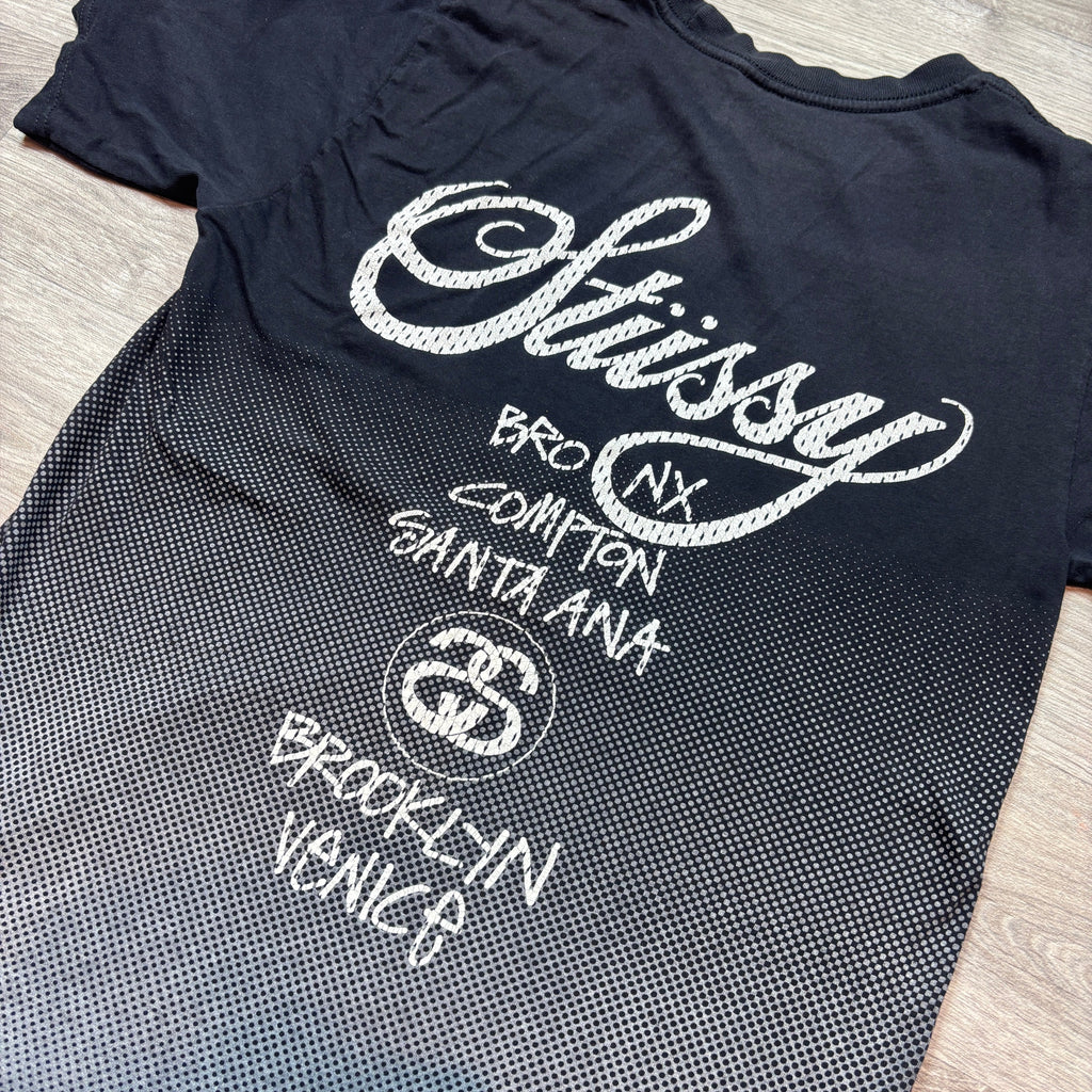 Stussy Black Tee (S)
