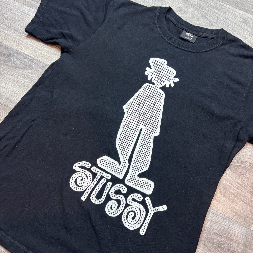 Stussy Black Tee (S)