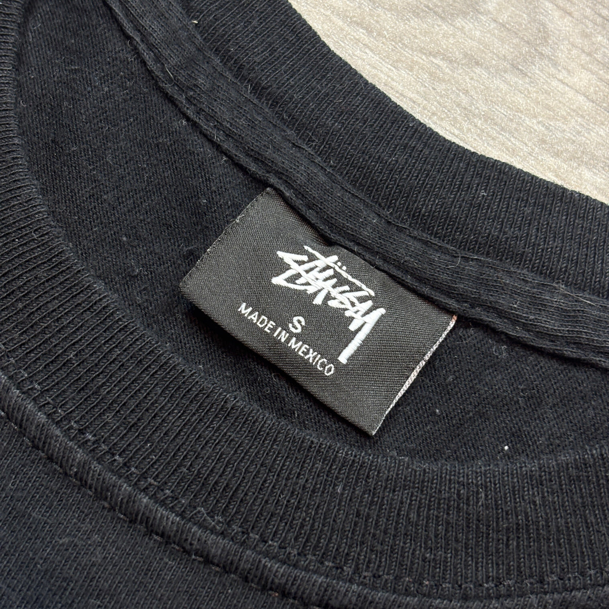 Stussy Black Tee (S)