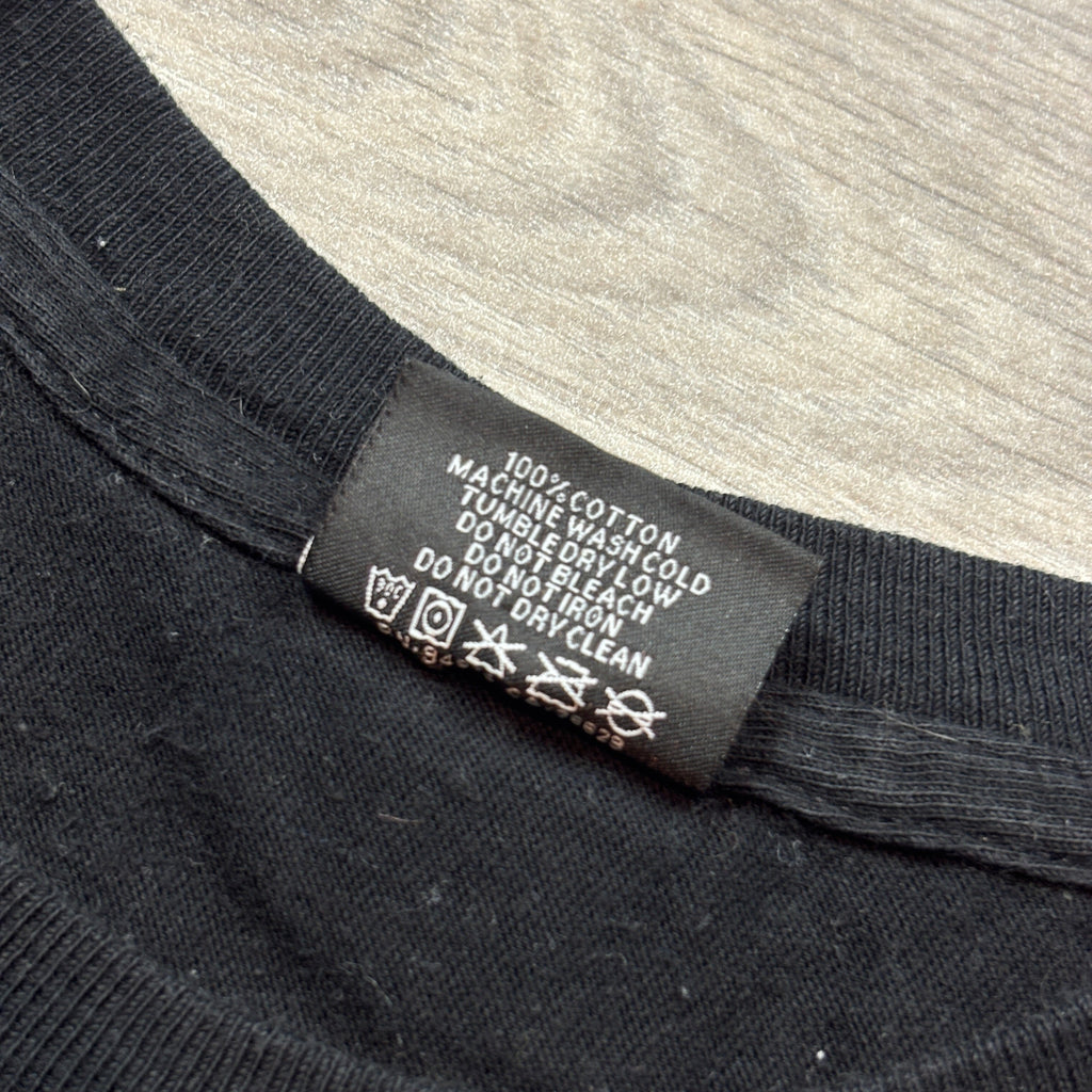 Stussy Black Tee (S)
