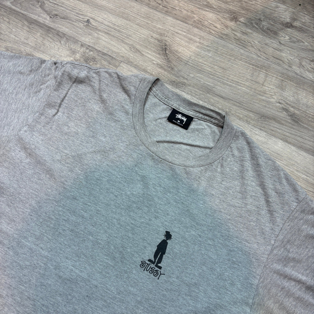 Stussy Grey Tee (S)
