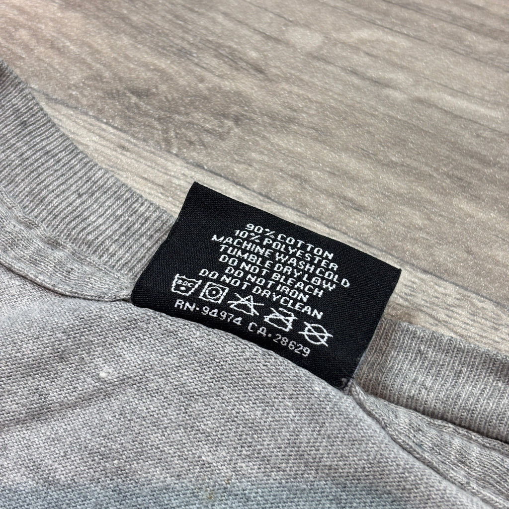 Stussy Grey Tee (S)