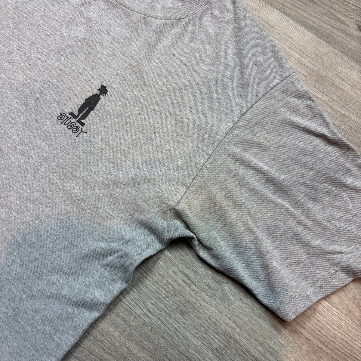 Stussy Grey Tee (S)