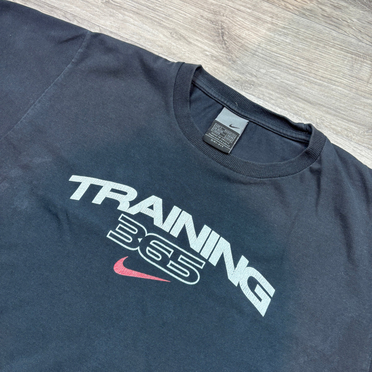 Vintage Nike Black Tee (S)