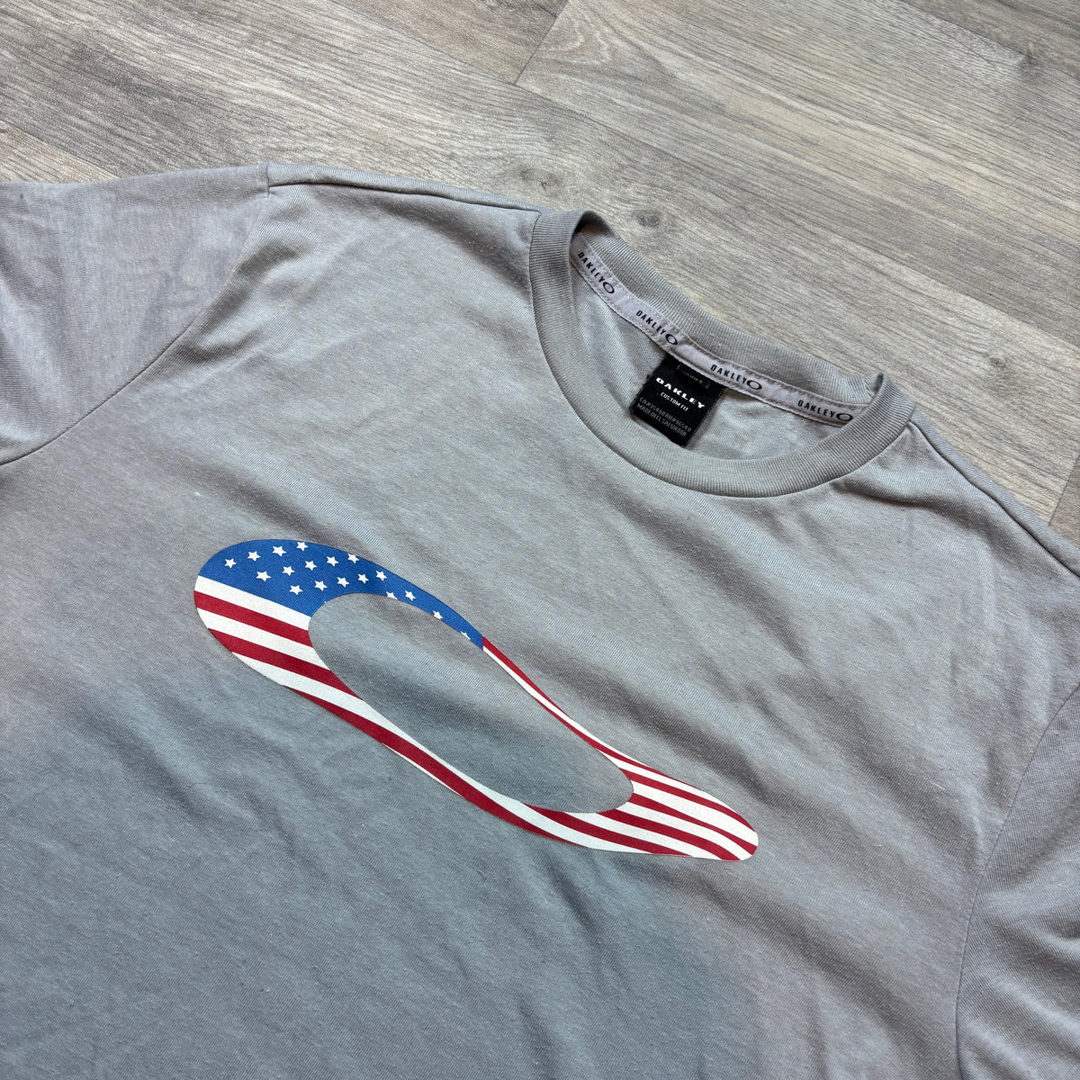 Oakley Grey Tee (S)