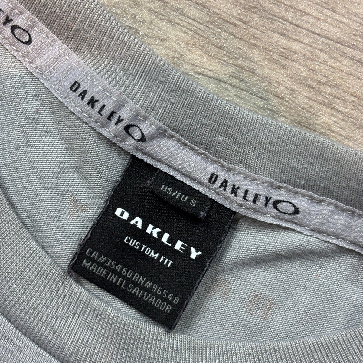 Oakley Grey Tee (S)