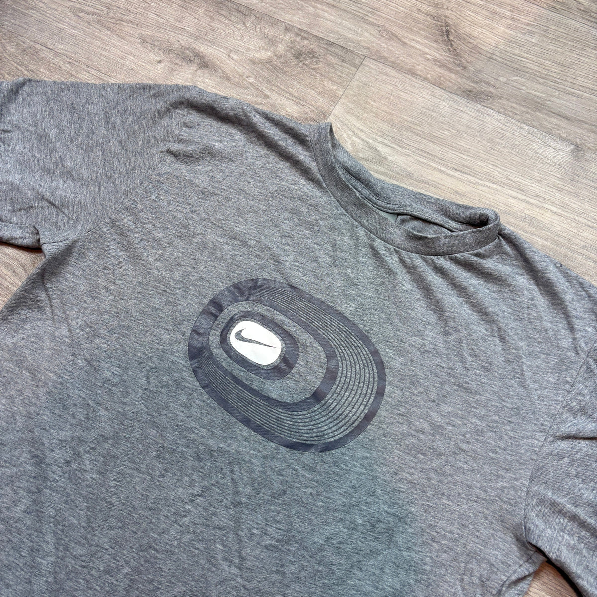Vintage Nike Grey Tee (M)
