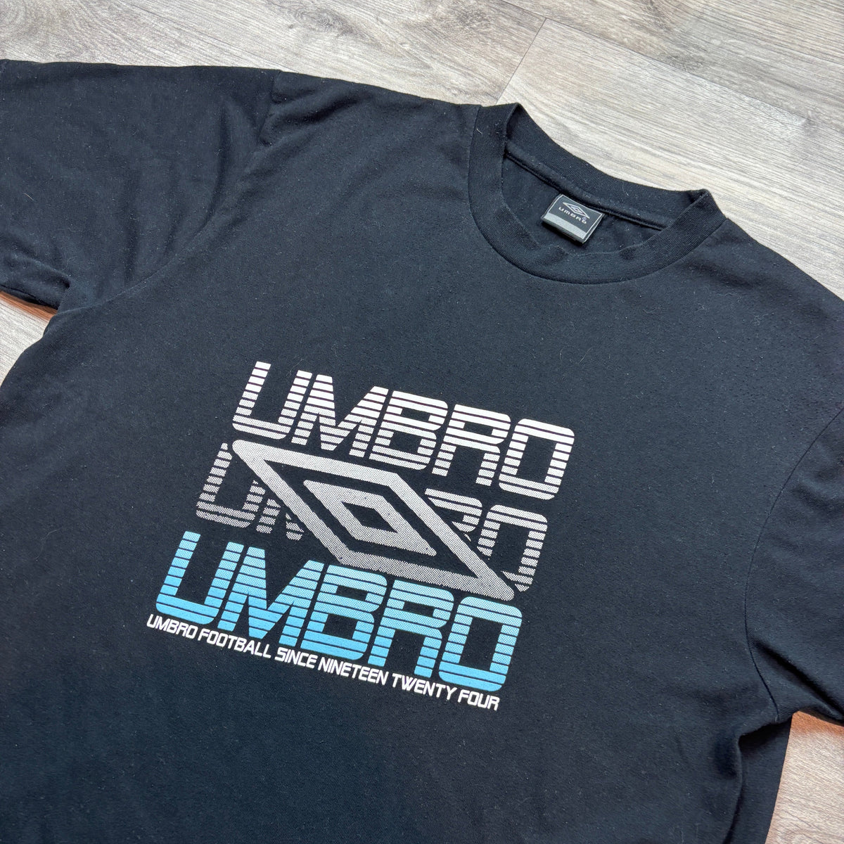 Vintage Umbro Black Tee (M)