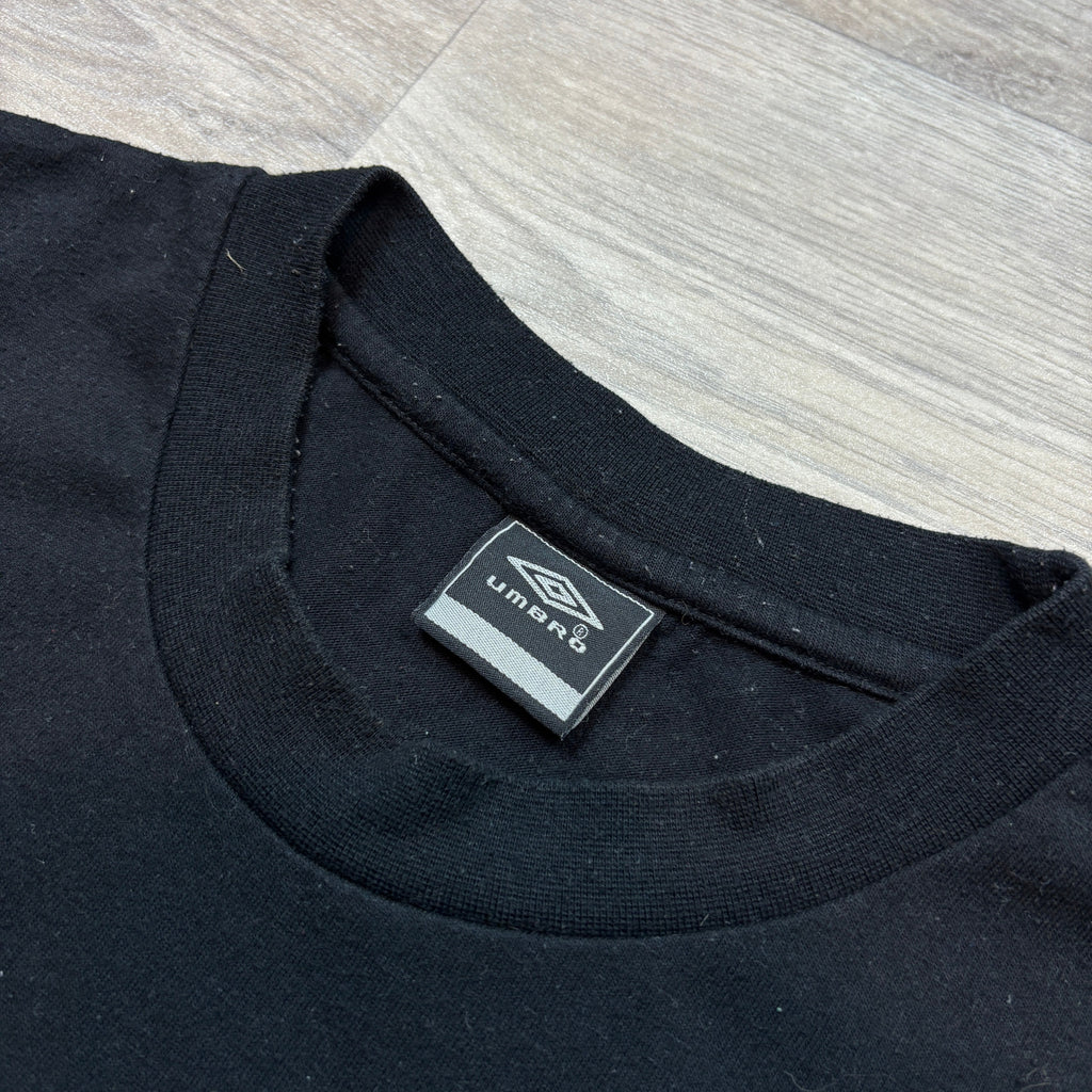 Vintage Umbro Black Tee (M)