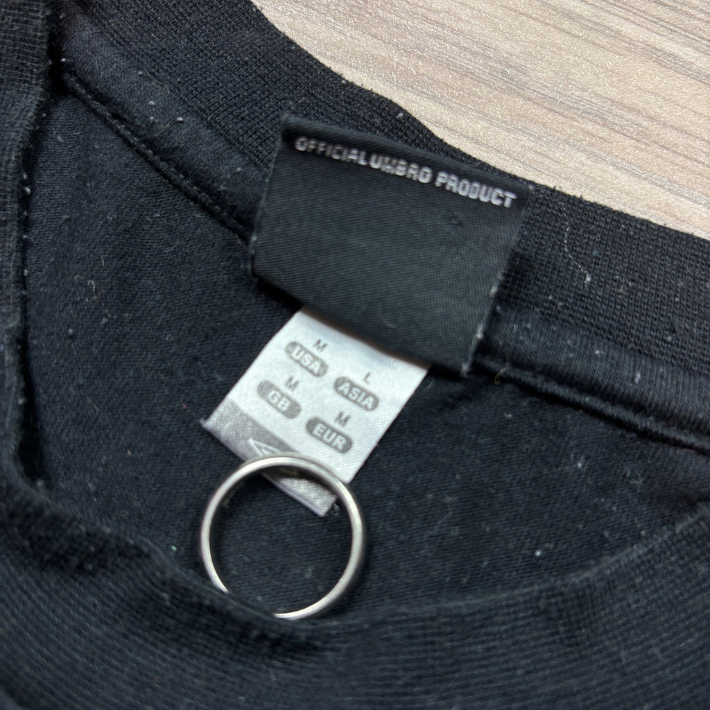 Vintage Umbro Black Tee (M)