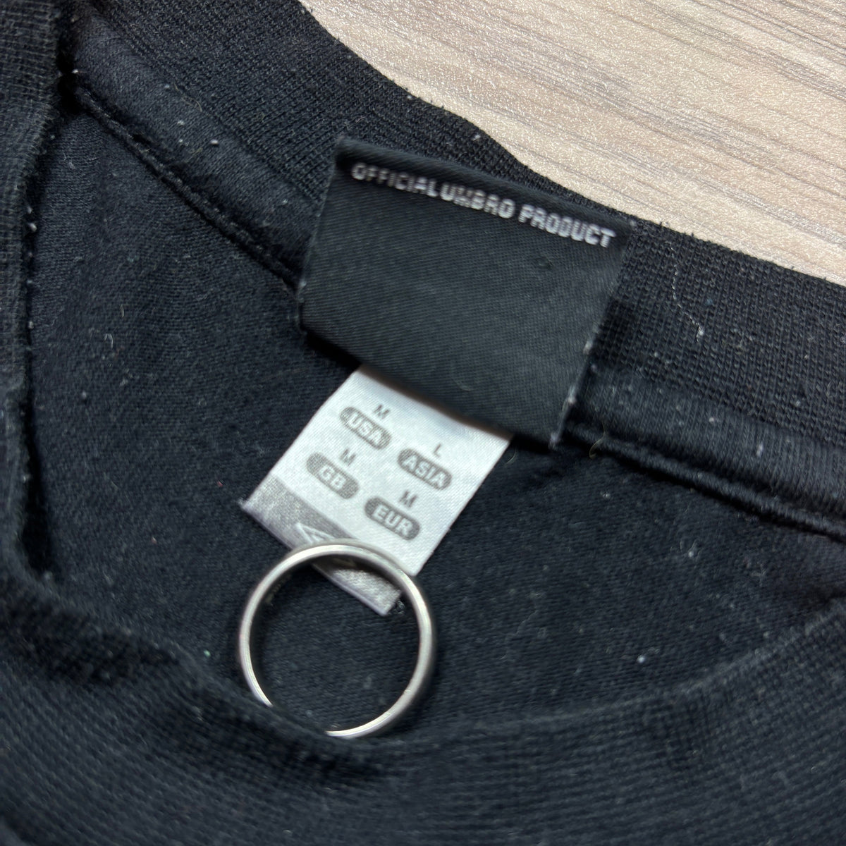Vintage Umbro Black Tee (M)