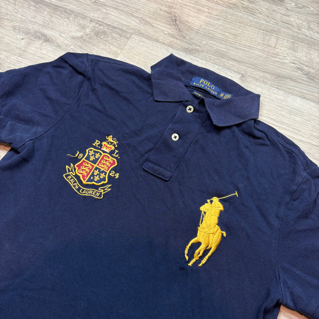 Polo Ralph Lauren Navy Polo (XS)