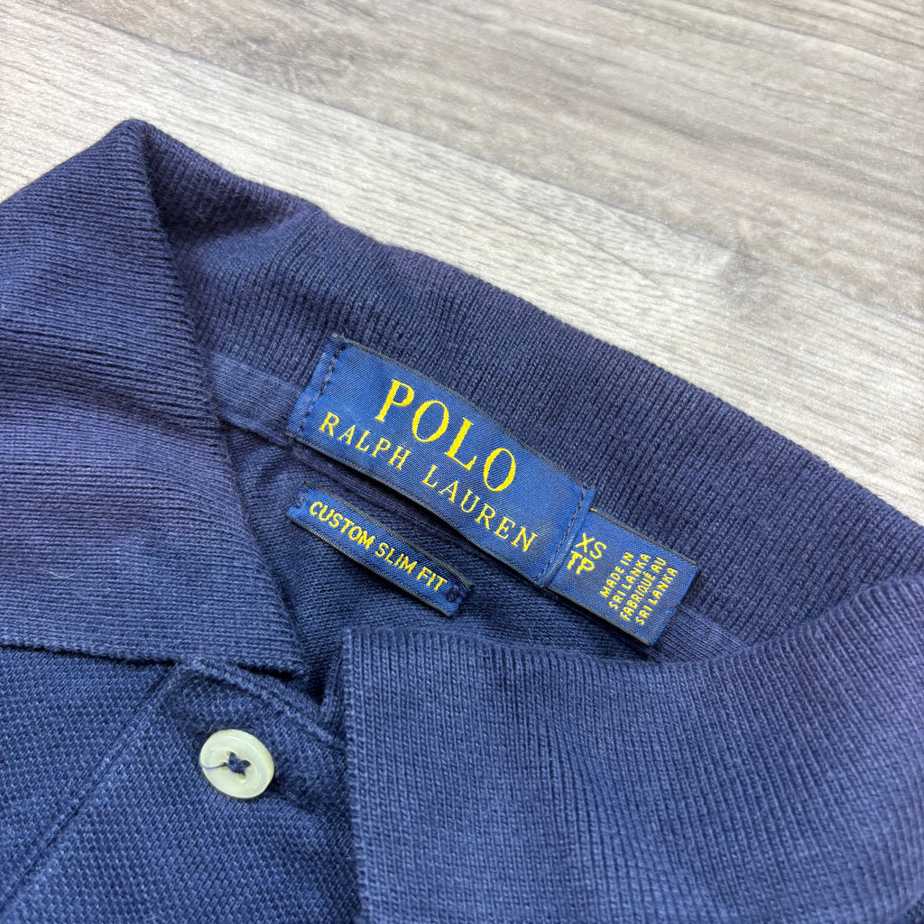 Polo Ralph Lauren Navy Polo (XS)