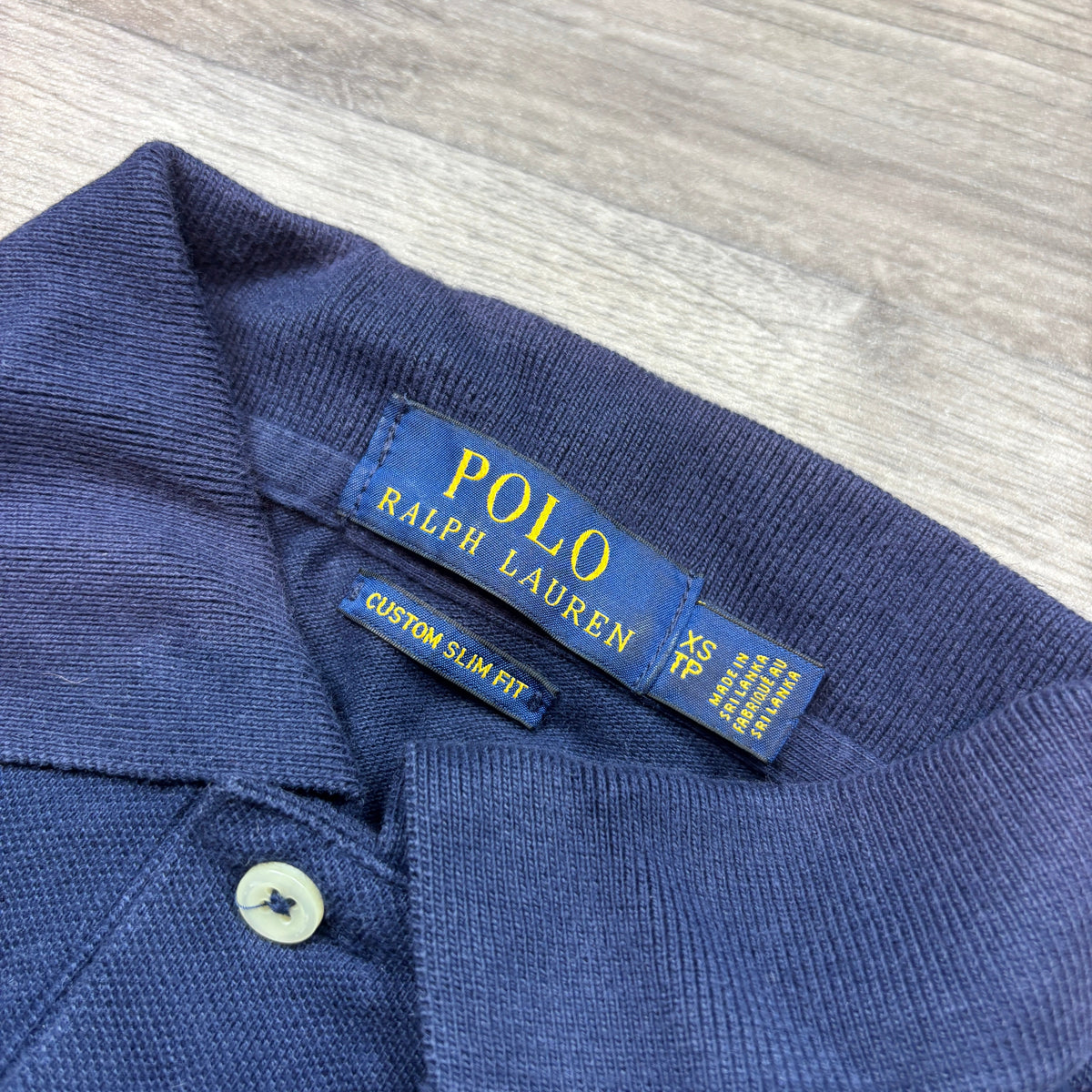 Polo Ralph Lauren Navy Polo (XS)