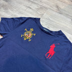 Polo Ralph Lauren Navy Tee (XS)