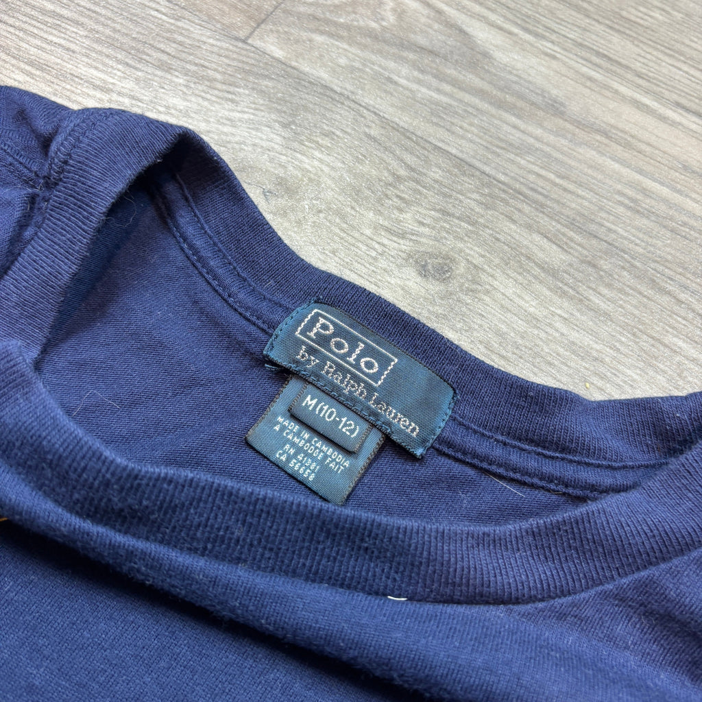 Polo Ralph Lauren Navy Tee (XS)