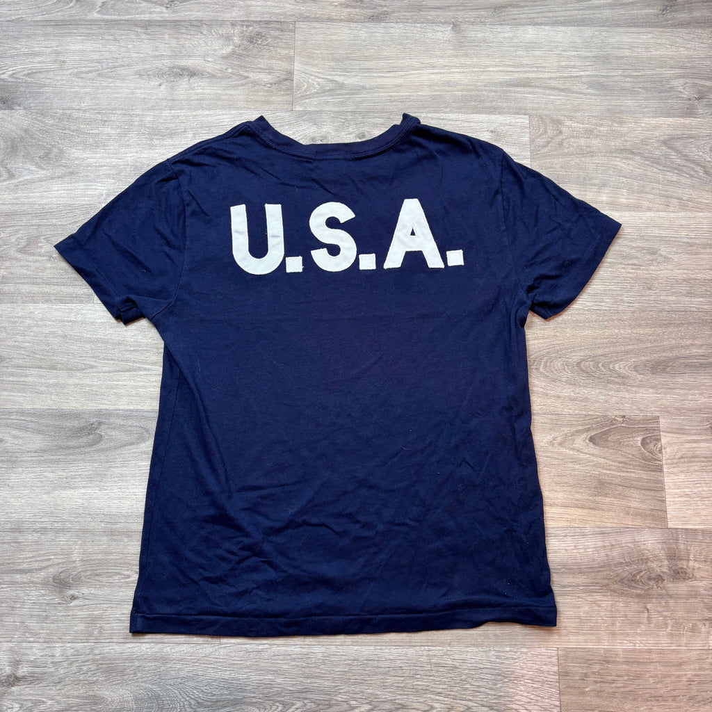Polo Ralph Lauren Navy Tee (XS)