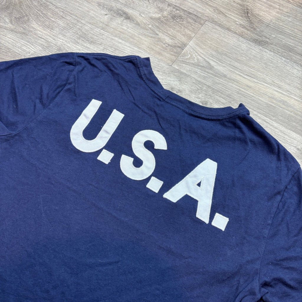 Polo Ralph Lauren Navy Tee (XS)