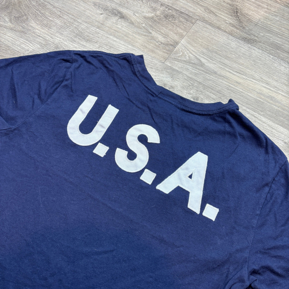 Polo Ralph Lauren Navy Tee (XS)