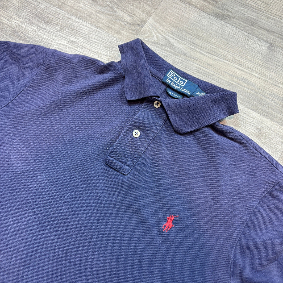 Polo Ralph Lauren Navy Polo (M)