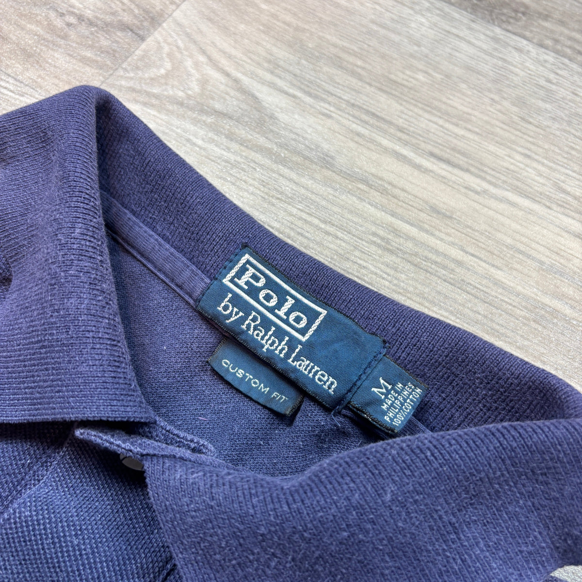 Polo Ralph Lauren Navy Polo (M)