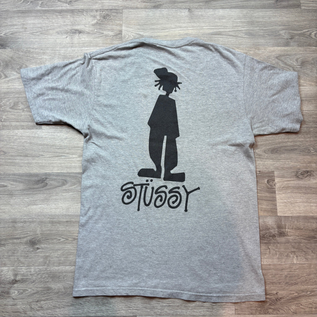 Stussy Grey Tee (S)
