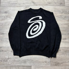 Stussy Black Sweater (M)