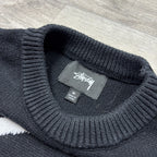 Stussy Black Sweater (M)