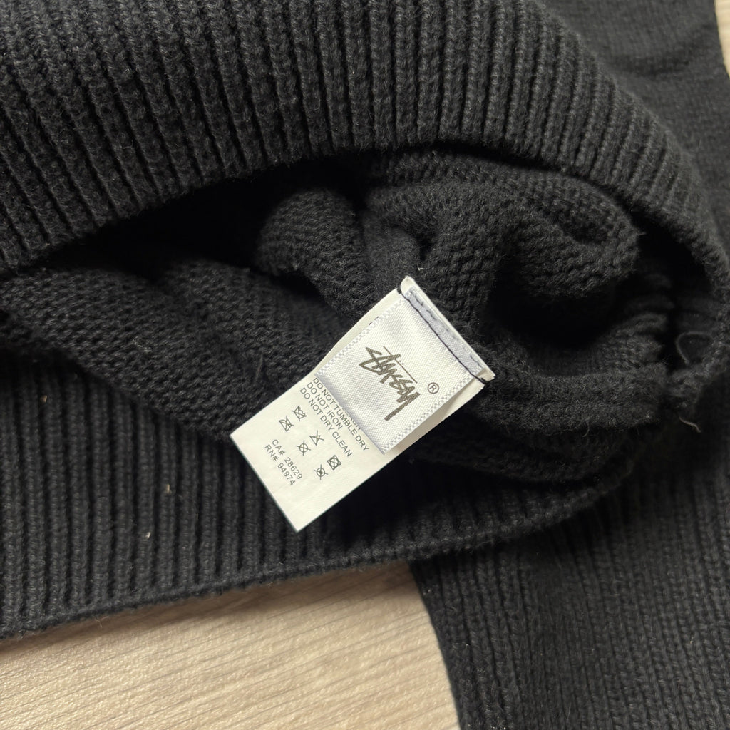 Stussy Black Sweater (M)