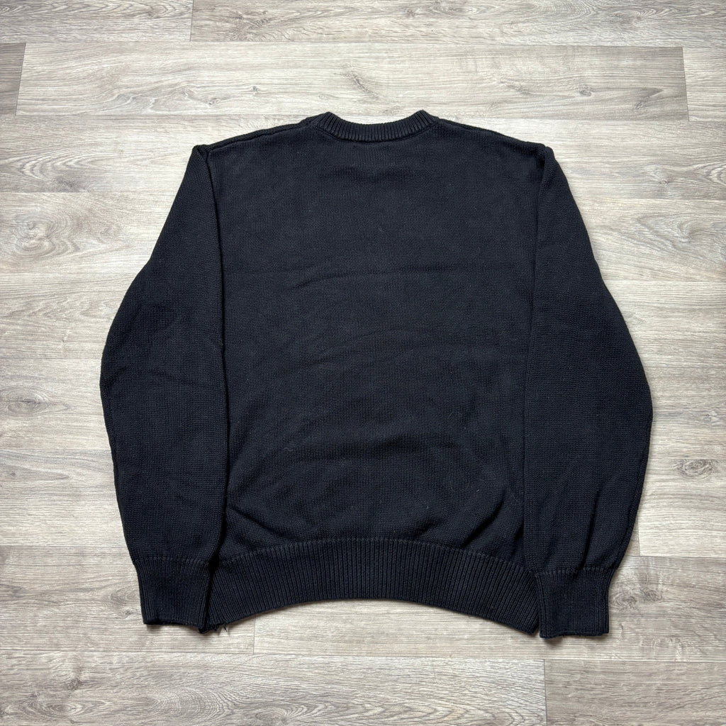 Stussy Black Sweater (M)