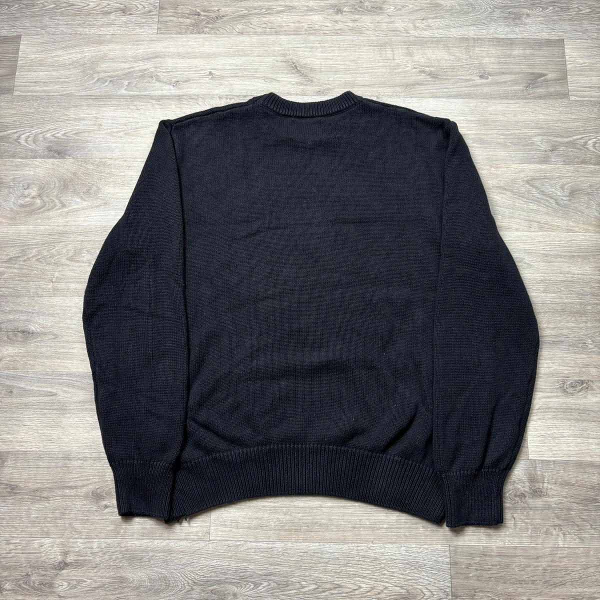 Stussy Black Sweater (M)