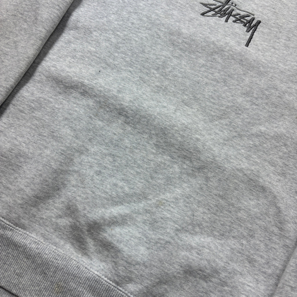 Stussy Grey Sweatshirt (S)