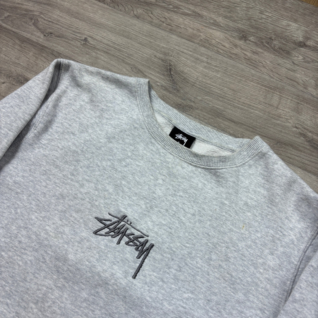 Stussy Grey Sweatshirt (S)