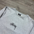 Stussy Grey Sweatshirt (S)