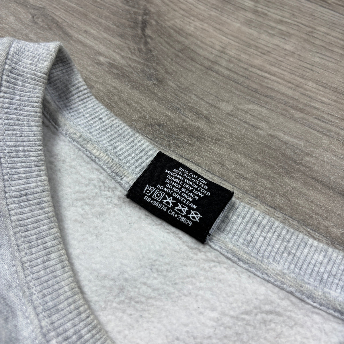 Stussy Grey Sweatshirt (S)