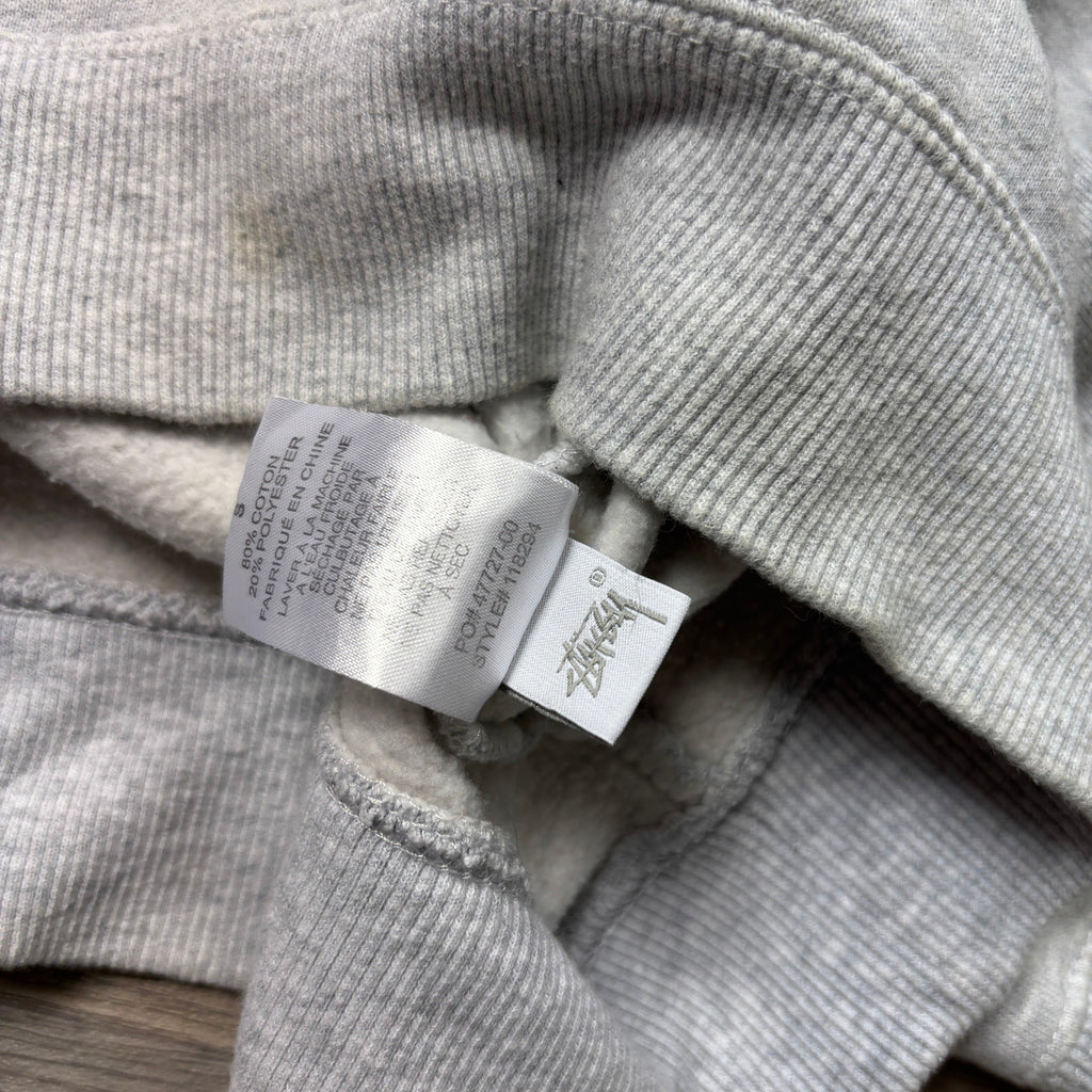 Stussy Grey Sweatshirt (S)